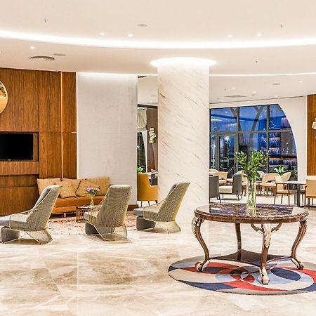 Hilton Garden Inn Samarkand Afrosiyob Bagian luar foto