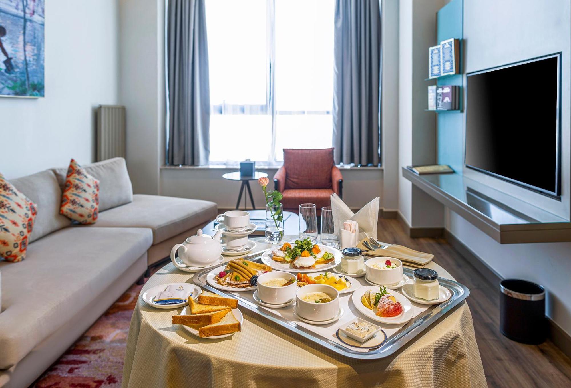 Hilton Garden Inn Samarkand Afrosiyob Bagian luar foto