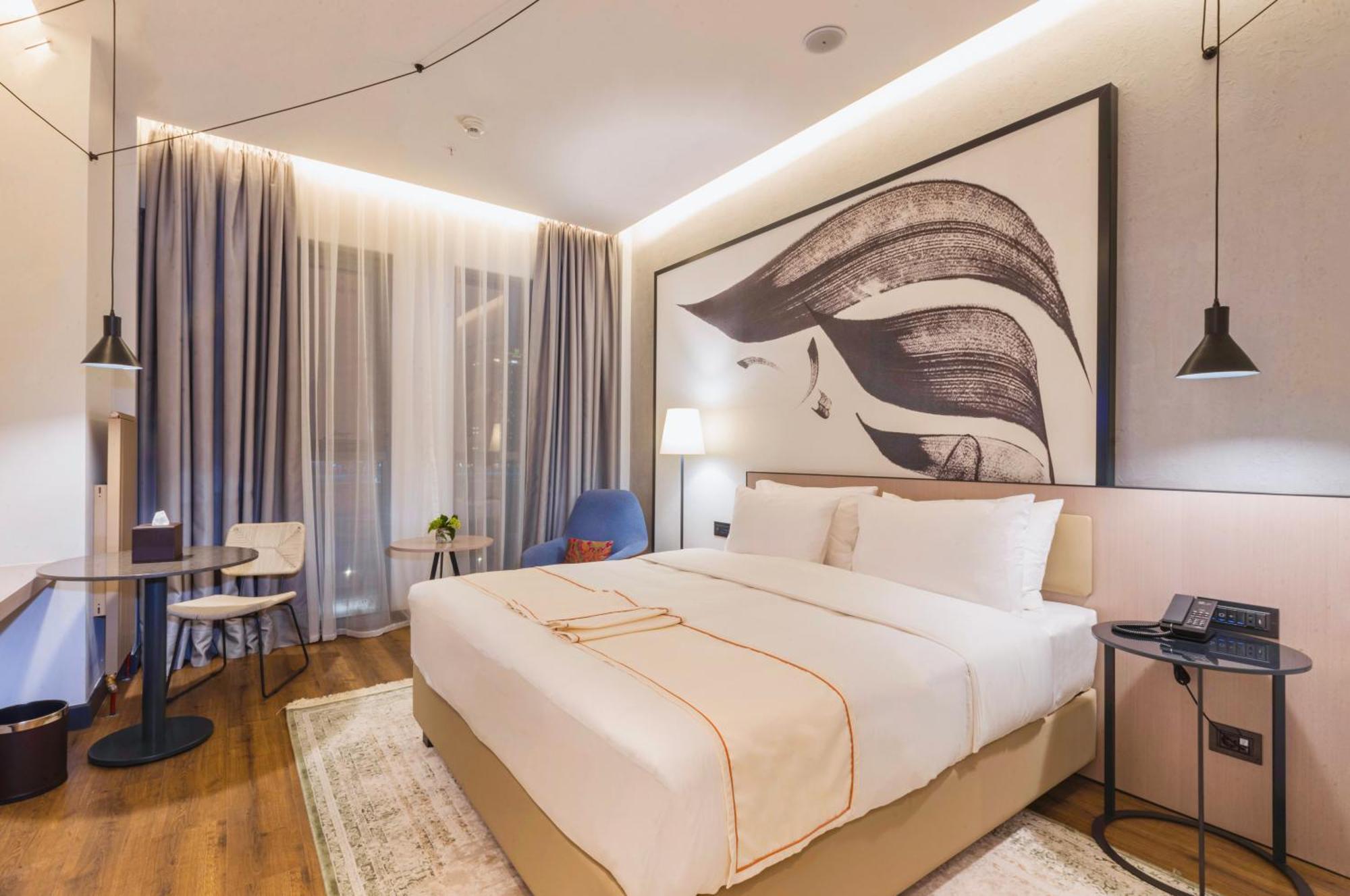 Hilton Garden Inn Samarkand Afrosiyob Bagian luar foto