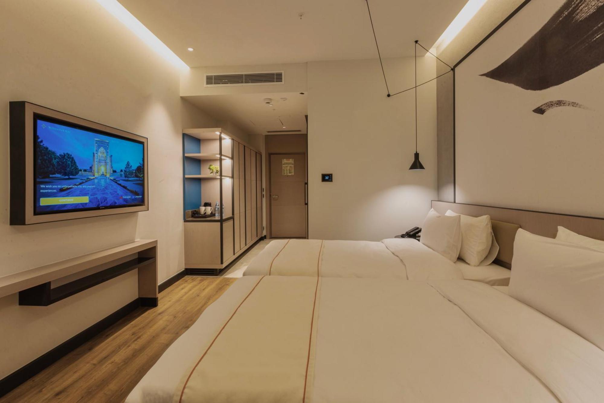 Hilton Garden Inn Samarkand Afrosiyob Bagian luar foto