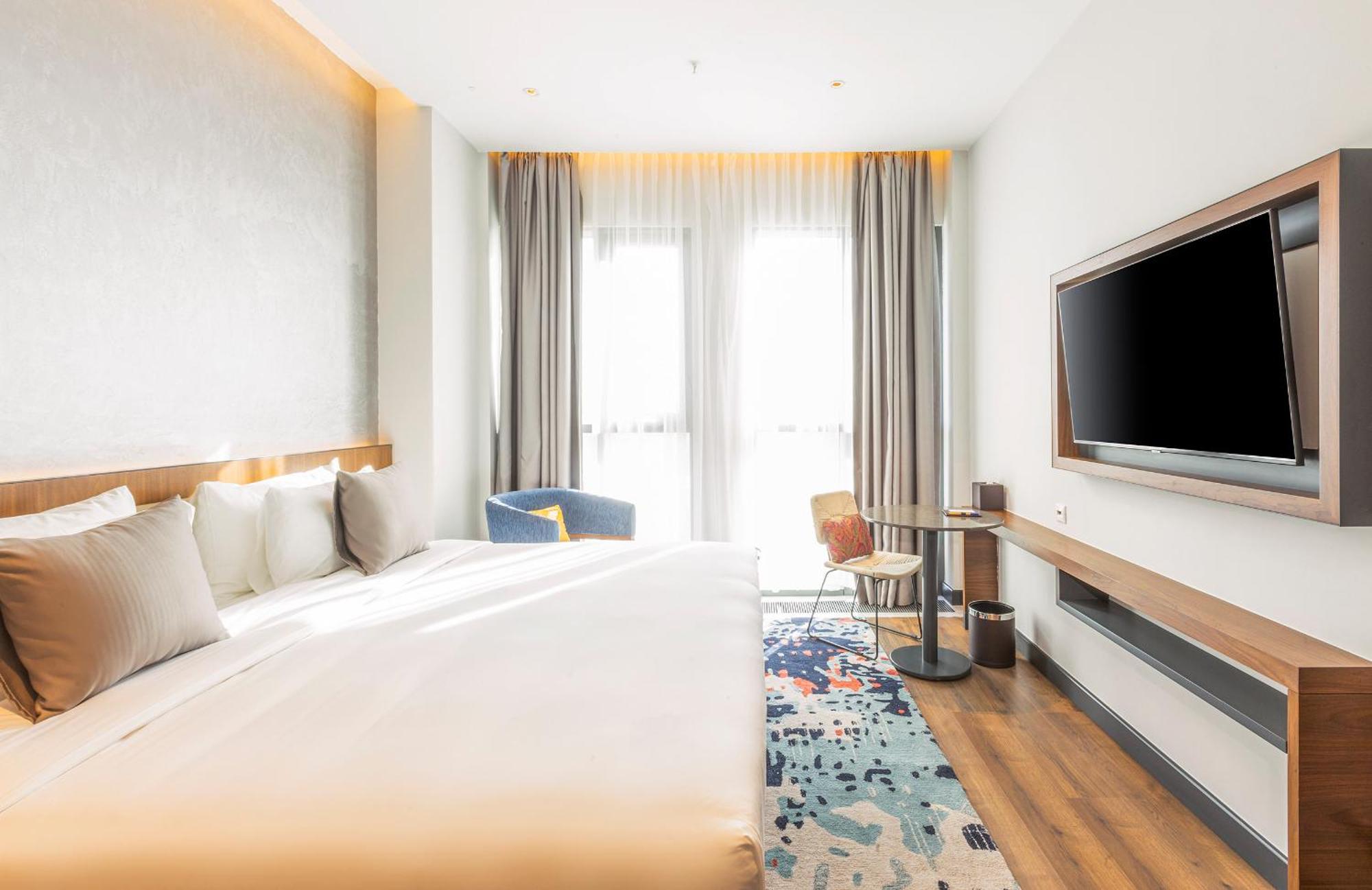 Hilton Garden Inn Samarkand Afrosiyob Bagian luar foto