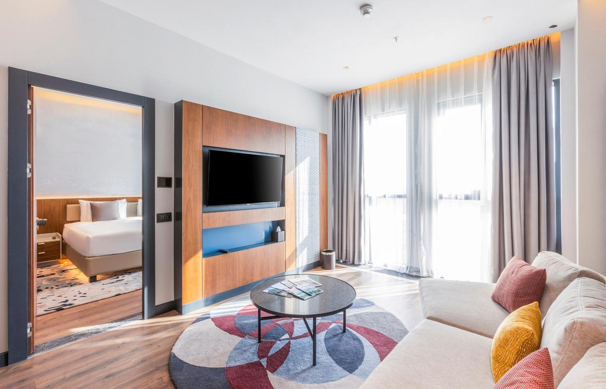 Hilton Garden Inn Samarkand Afrosiyob Bagian luar foto