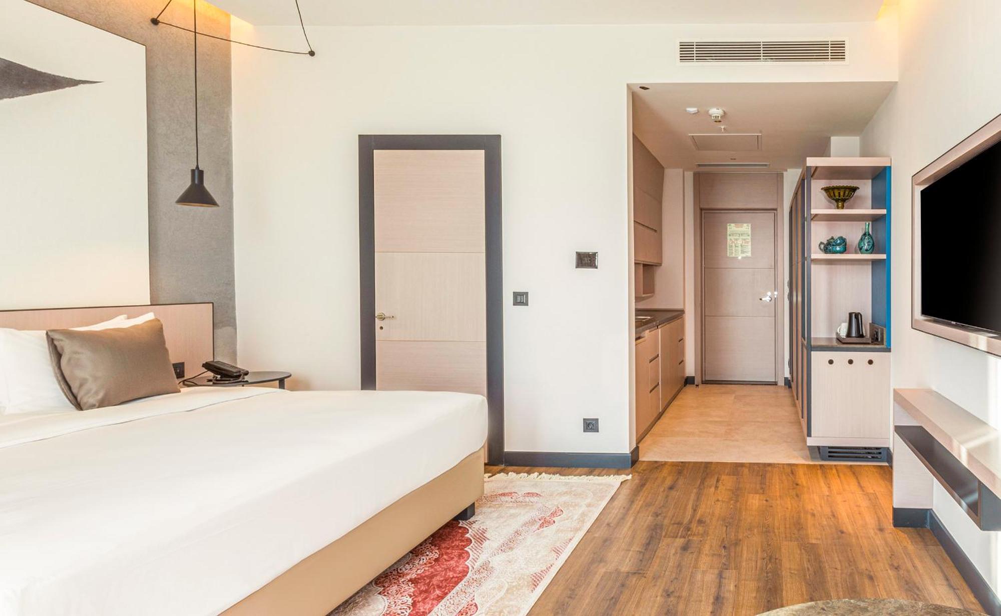 Hilton Garden Inn Samarkand Afrosiyob Bagian luar foto