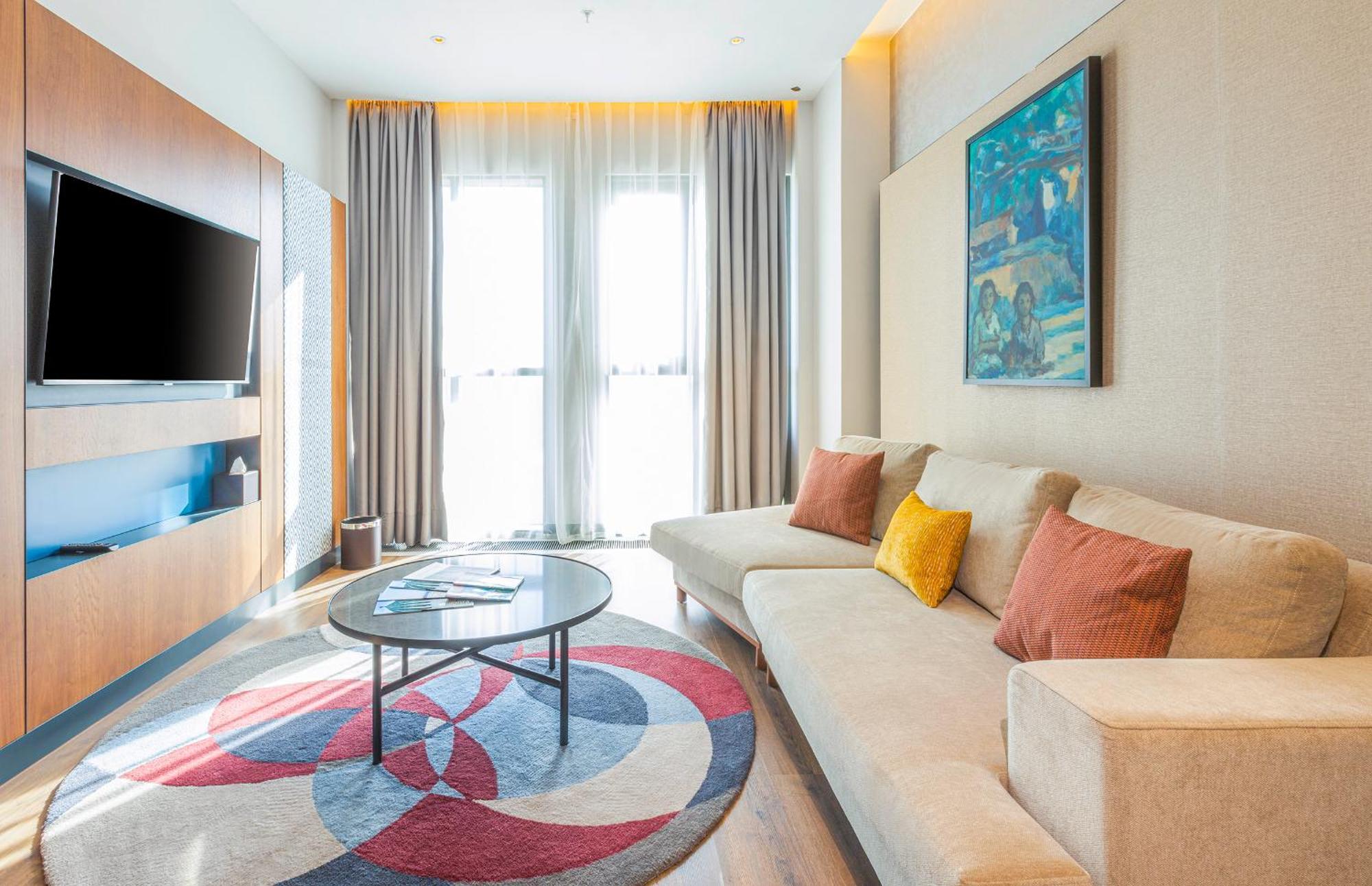 Hilton Garden Inn Samarkand Afrosiyob Bagian luar foto