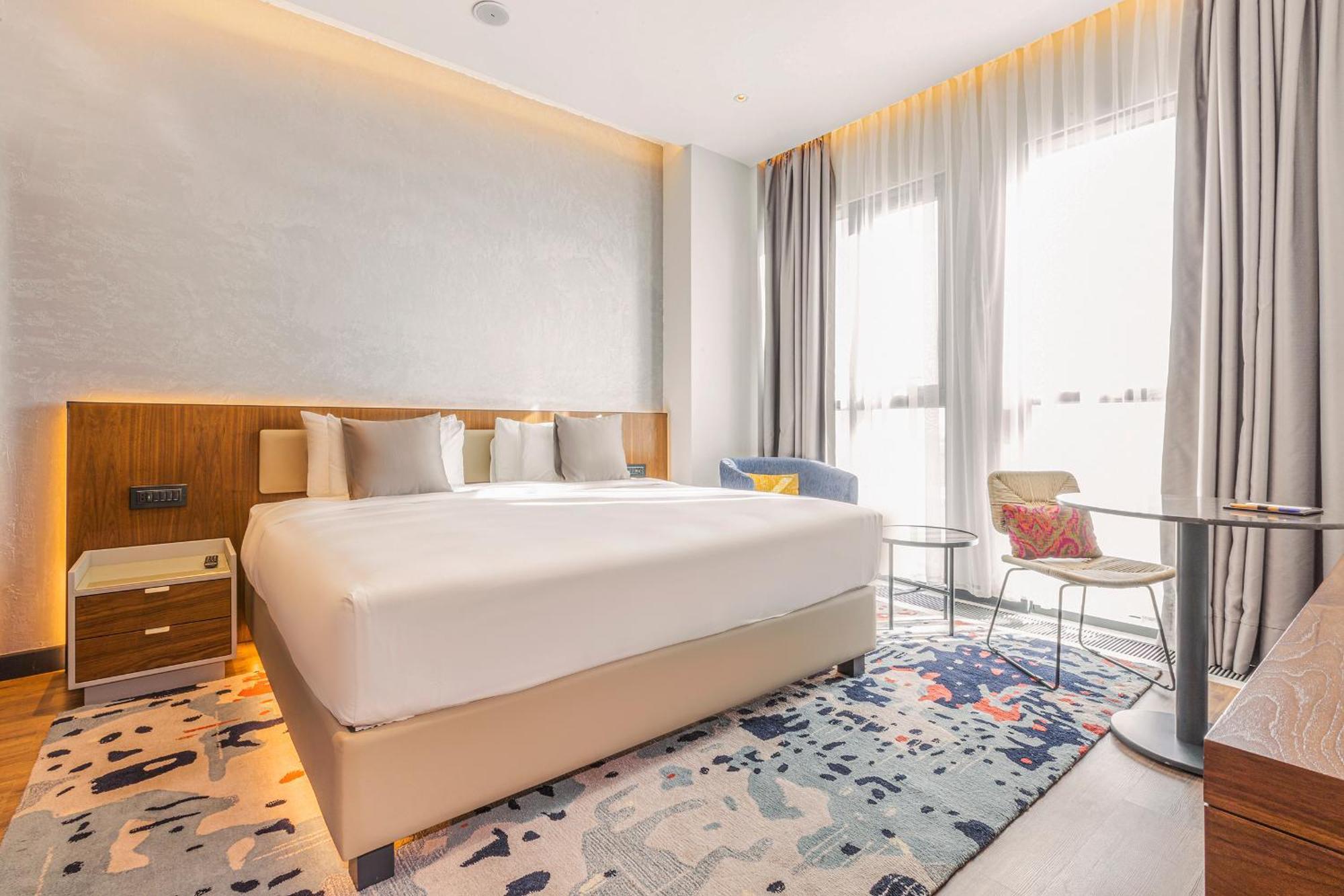 Hilton Garden Inn Samarkand Afrosiyob Bagian luar foto
