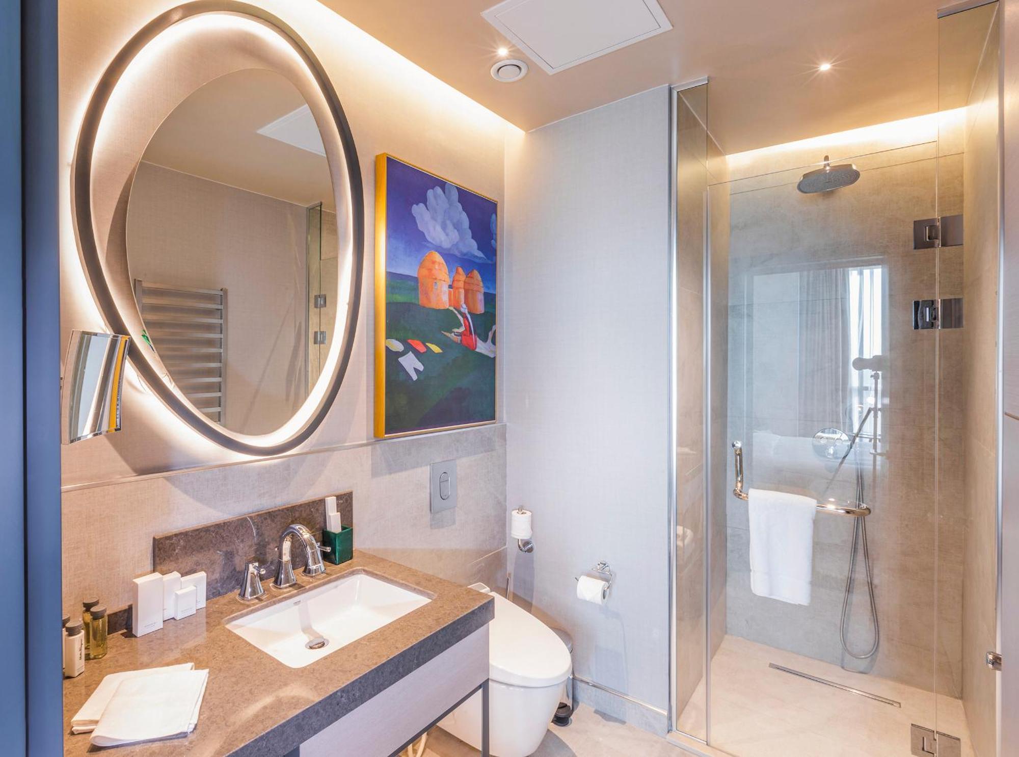 Hilton Garden Inn Samarkand Afrosiyob Bagian luar foto