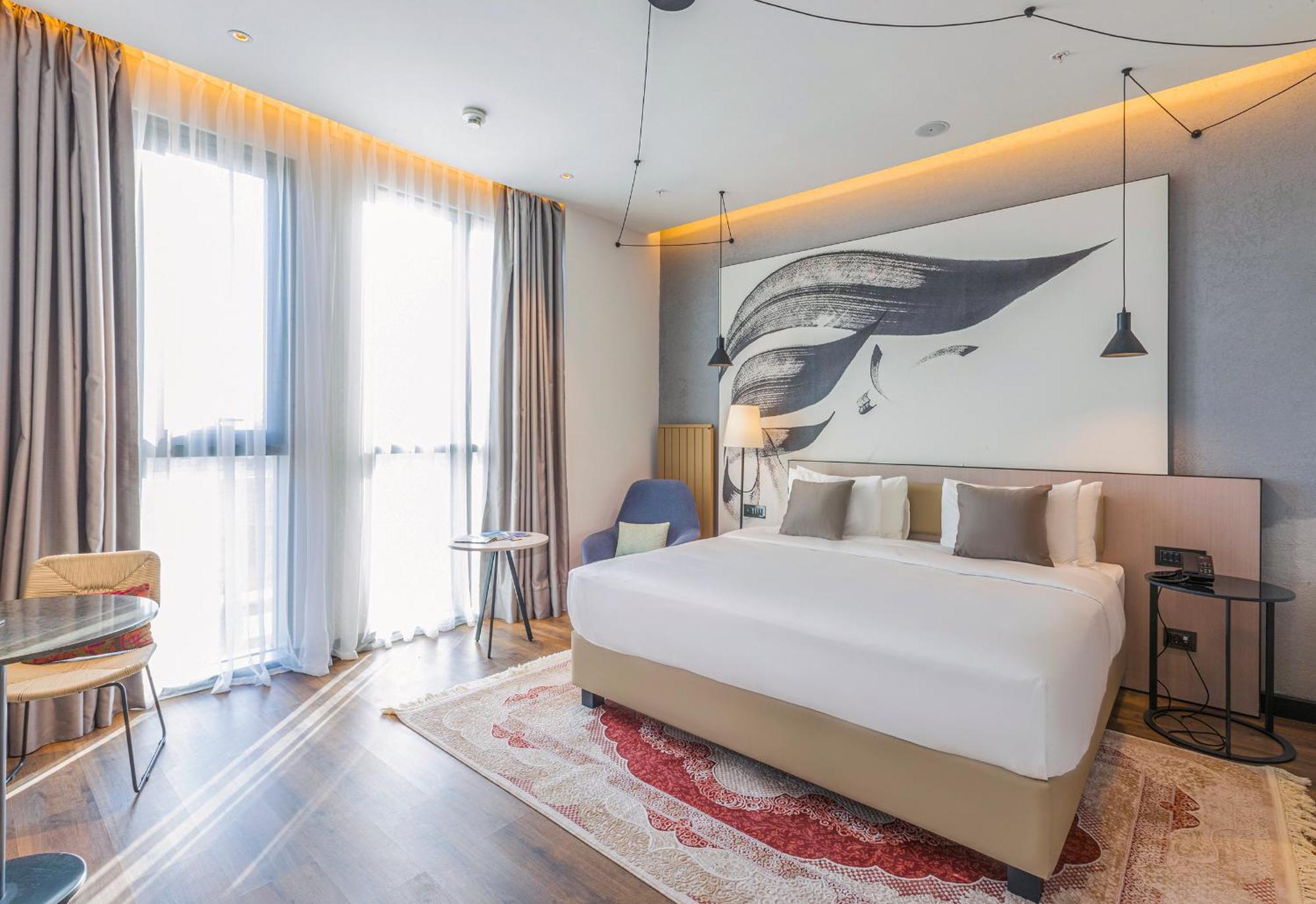 Hilton Garden Inn Samarkand Afrosiyob Bagian luar foto