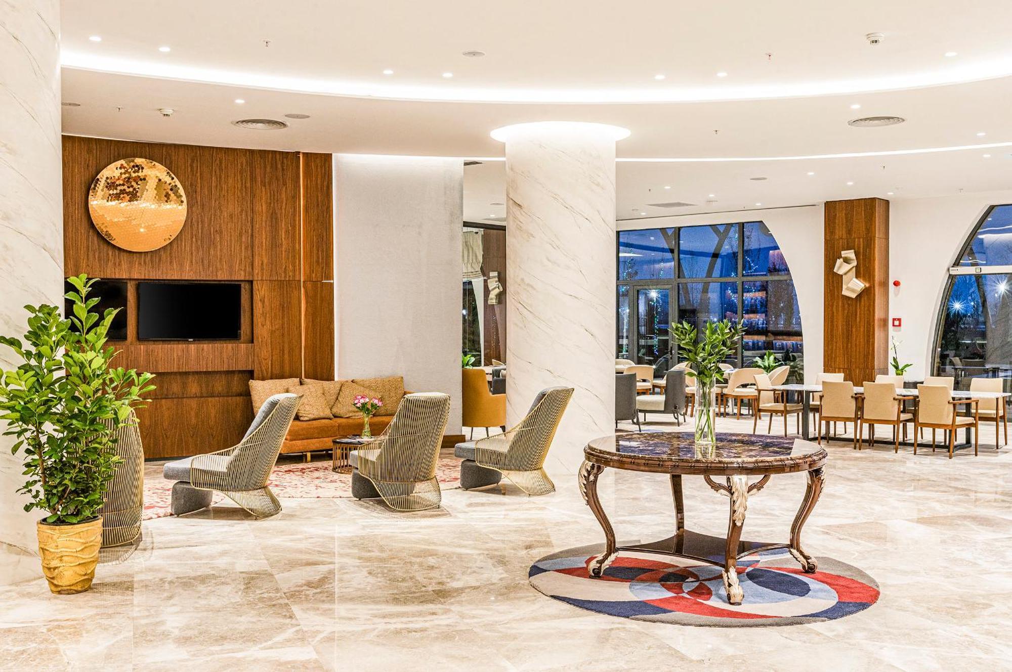 Hilton Garden Inn Samarkand Afrosiyob Bagian luar foto
