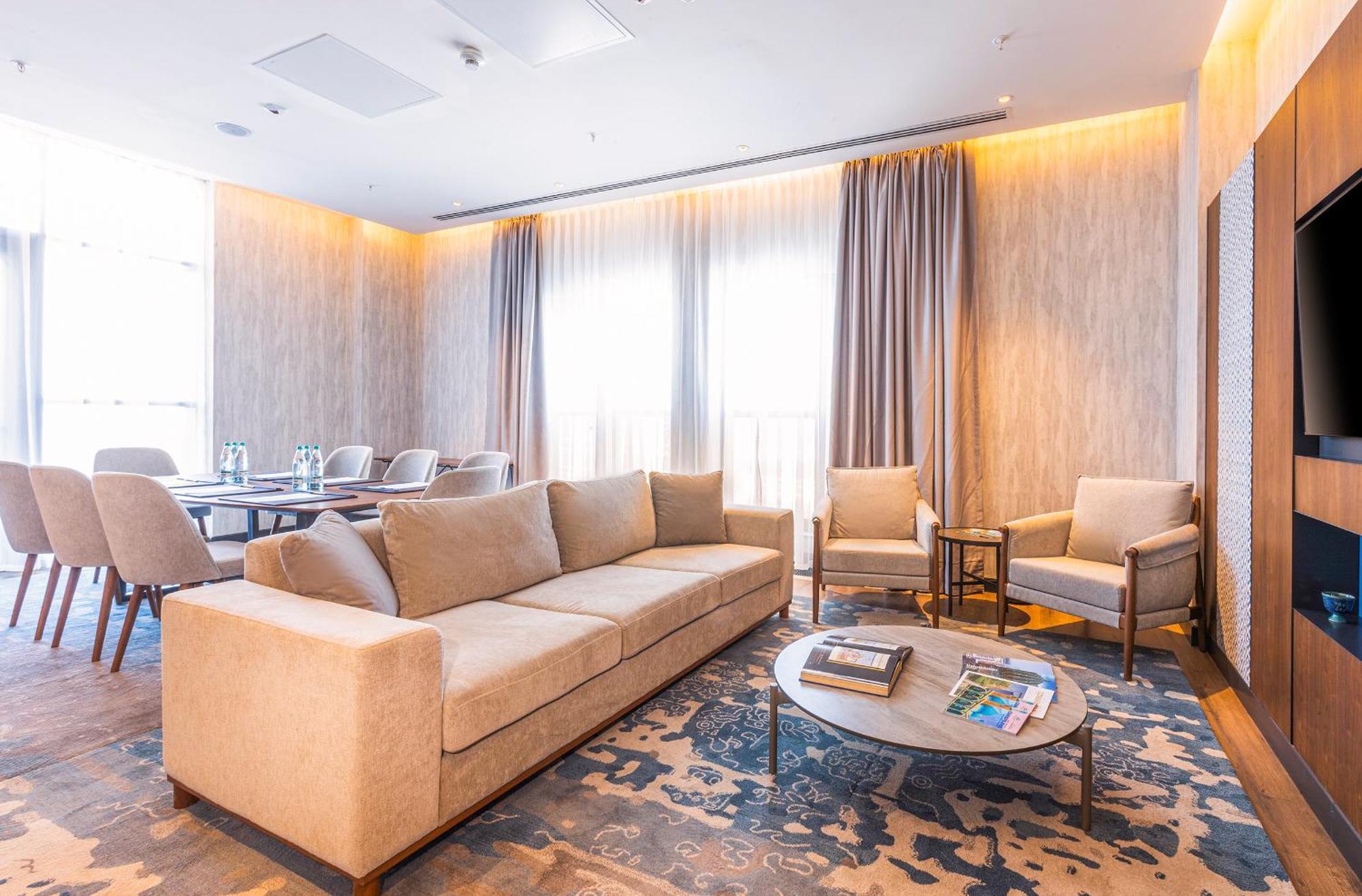 Hilton Garden Inn Samarkand Afrosiyob Bagian luar foto