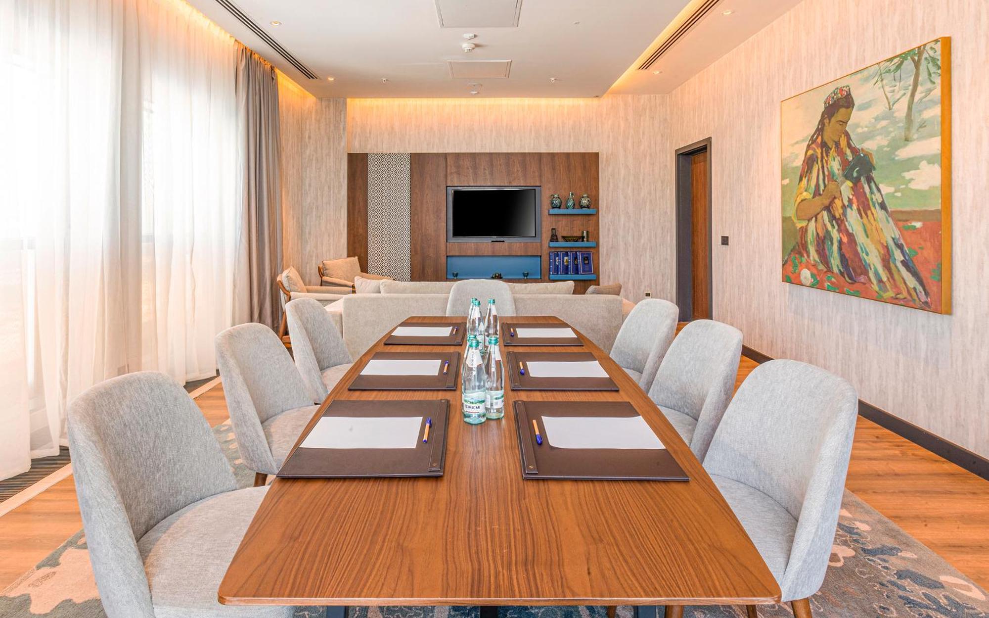 Hilton Garden Inn Samarkand Afrosiyob Bagian luar foto