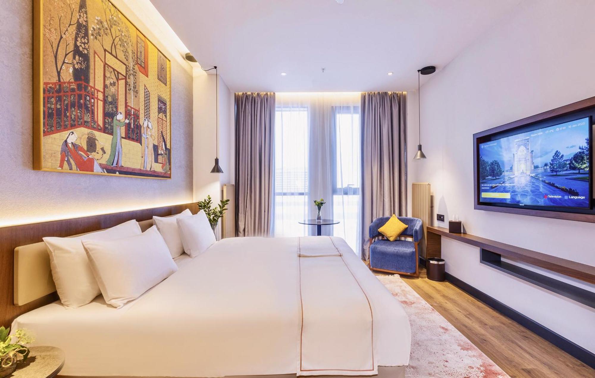 Hilton Garden Inn Samarkand Afrosiyob Bagian luar foto
