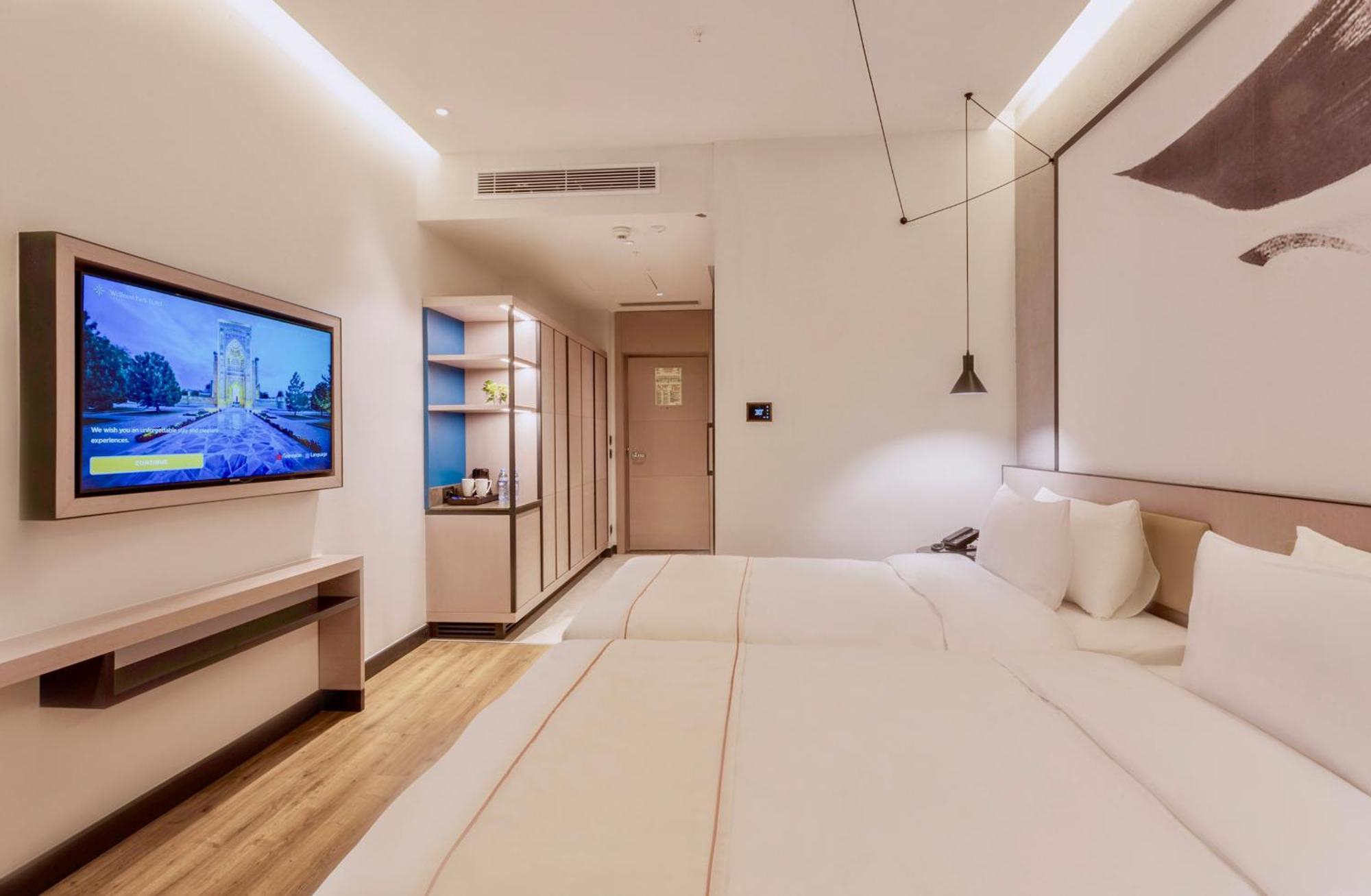 Hilton Garden Inn Samarkand Afrosiyob Bagian luar foto