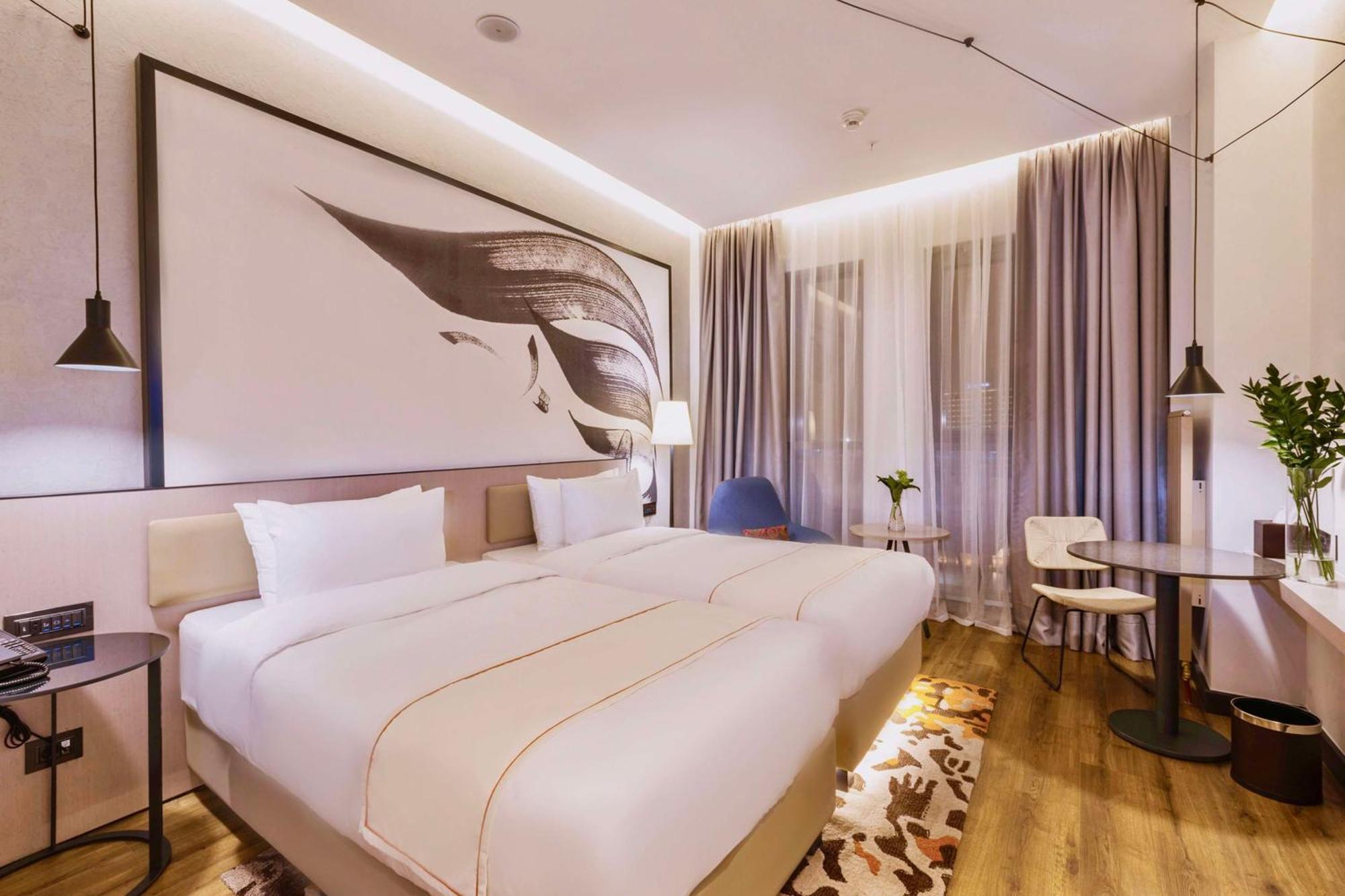 Hilton Garden Inn Samarkand Afrosiyob Bagian luar foto