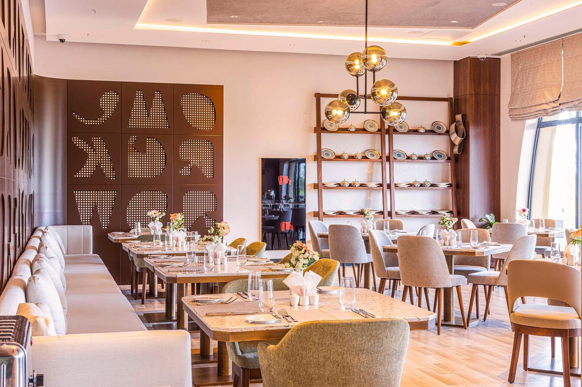 Hilton Garden Inn Samarkand Afrosiyob Bagian luar foto