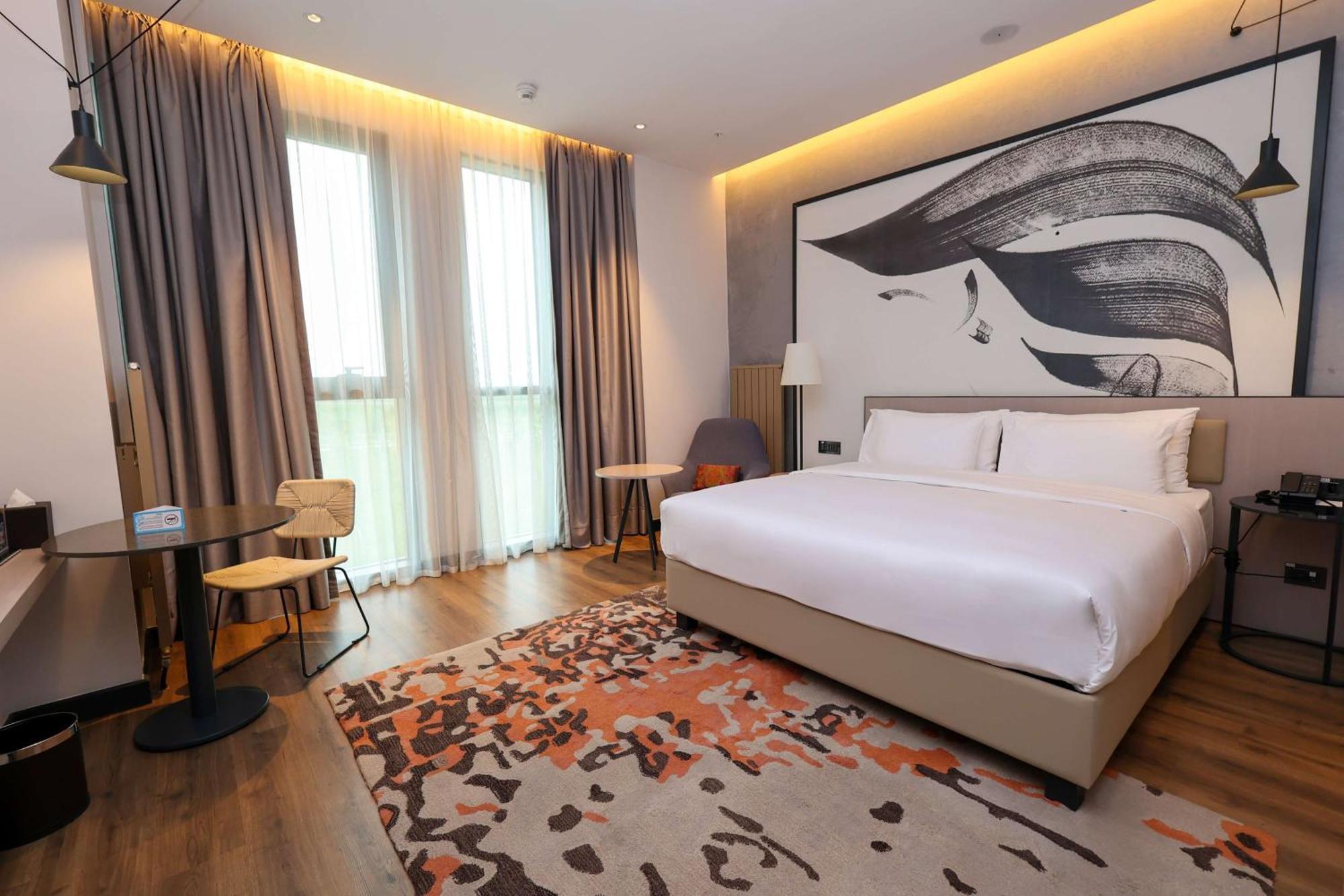 Hilton Garden Inn Samarkand Afrosiyob Bagian luar foto