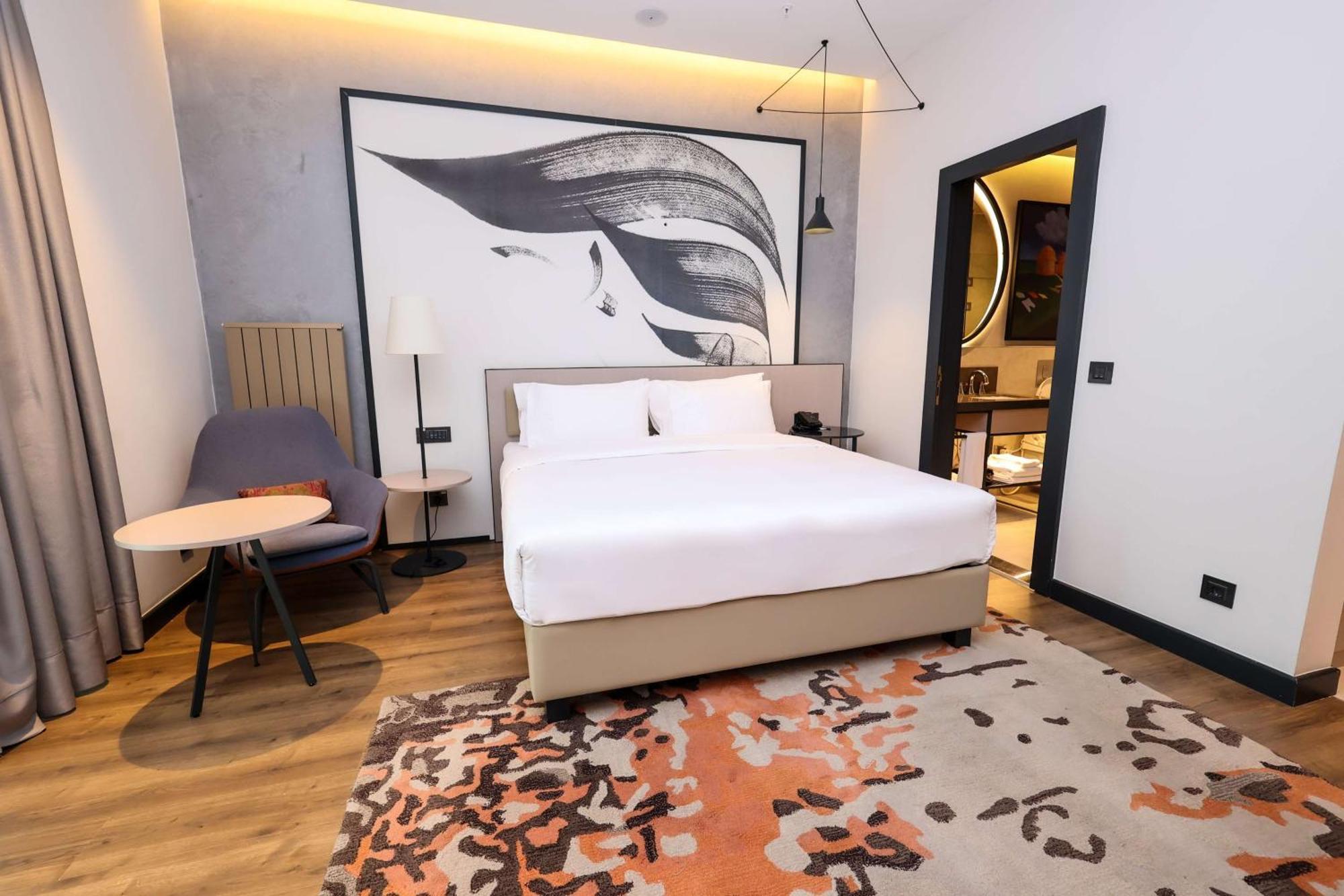 Hilton Garden Inn Samarkand Afrosiyob Bagian luar foto