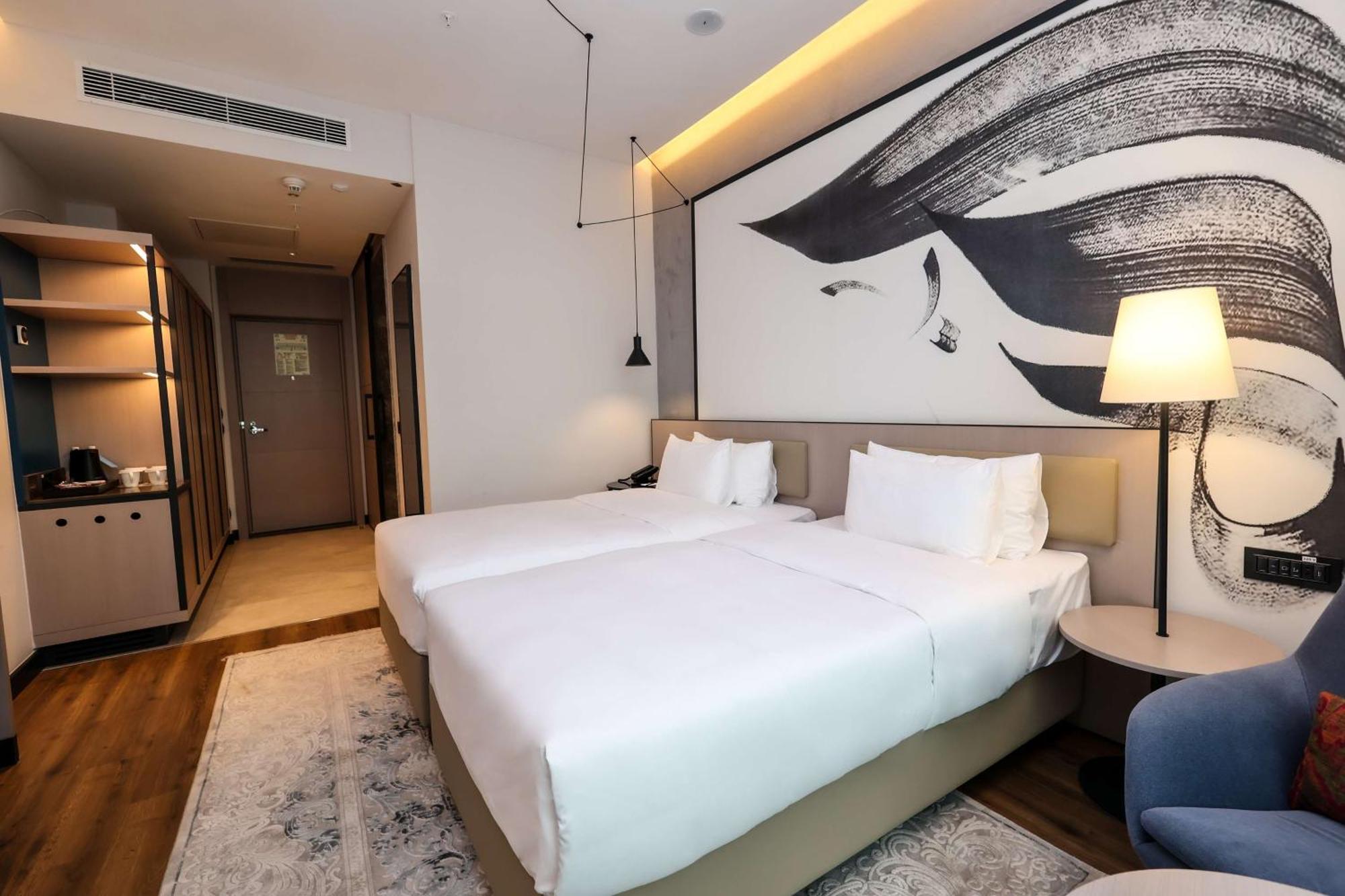 Hilton Garden Inn Samarkand Afrosiyob Bagian luar foto