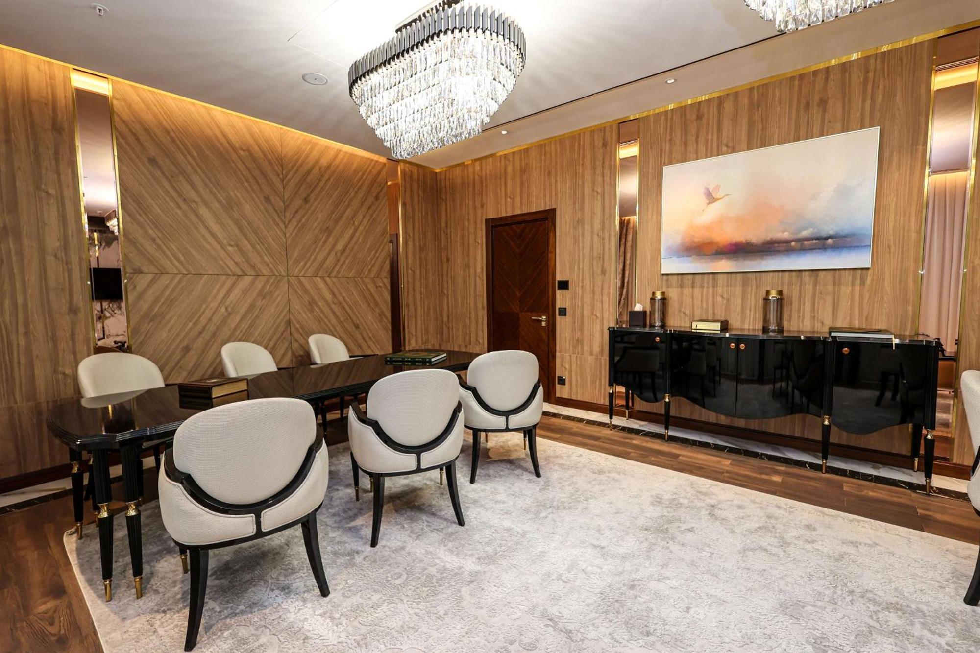 Hilton Garden Inn Samarkand Afrosiyob Bagian luar foto