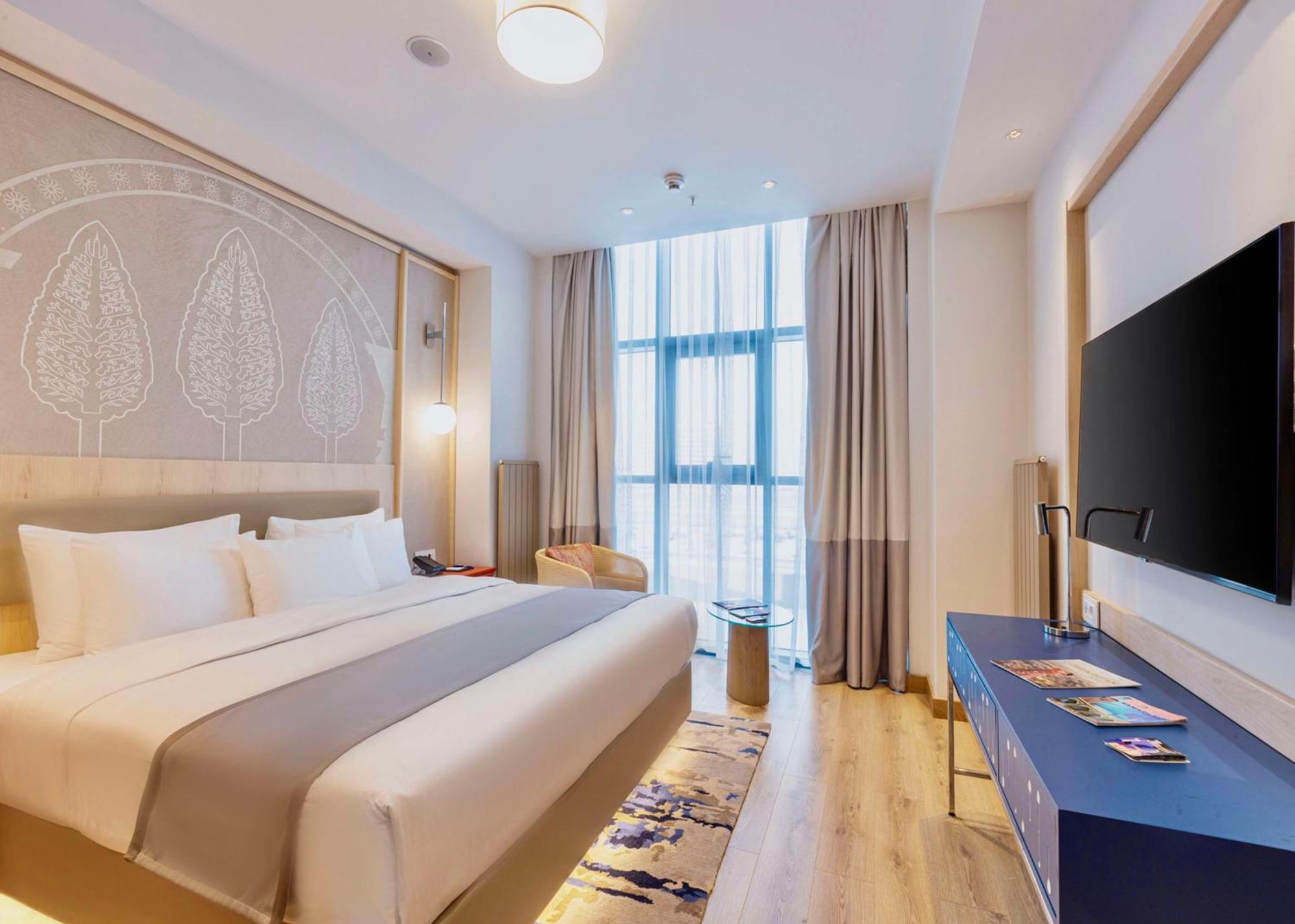 Hilton Garden Inn Samarkand Afrosiyob Bagian luar foto