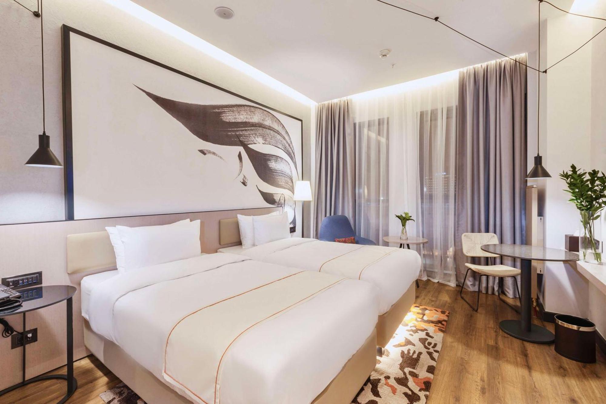 Hilton Garden Inn Samarkand Afrosiyob Bagian luar foto