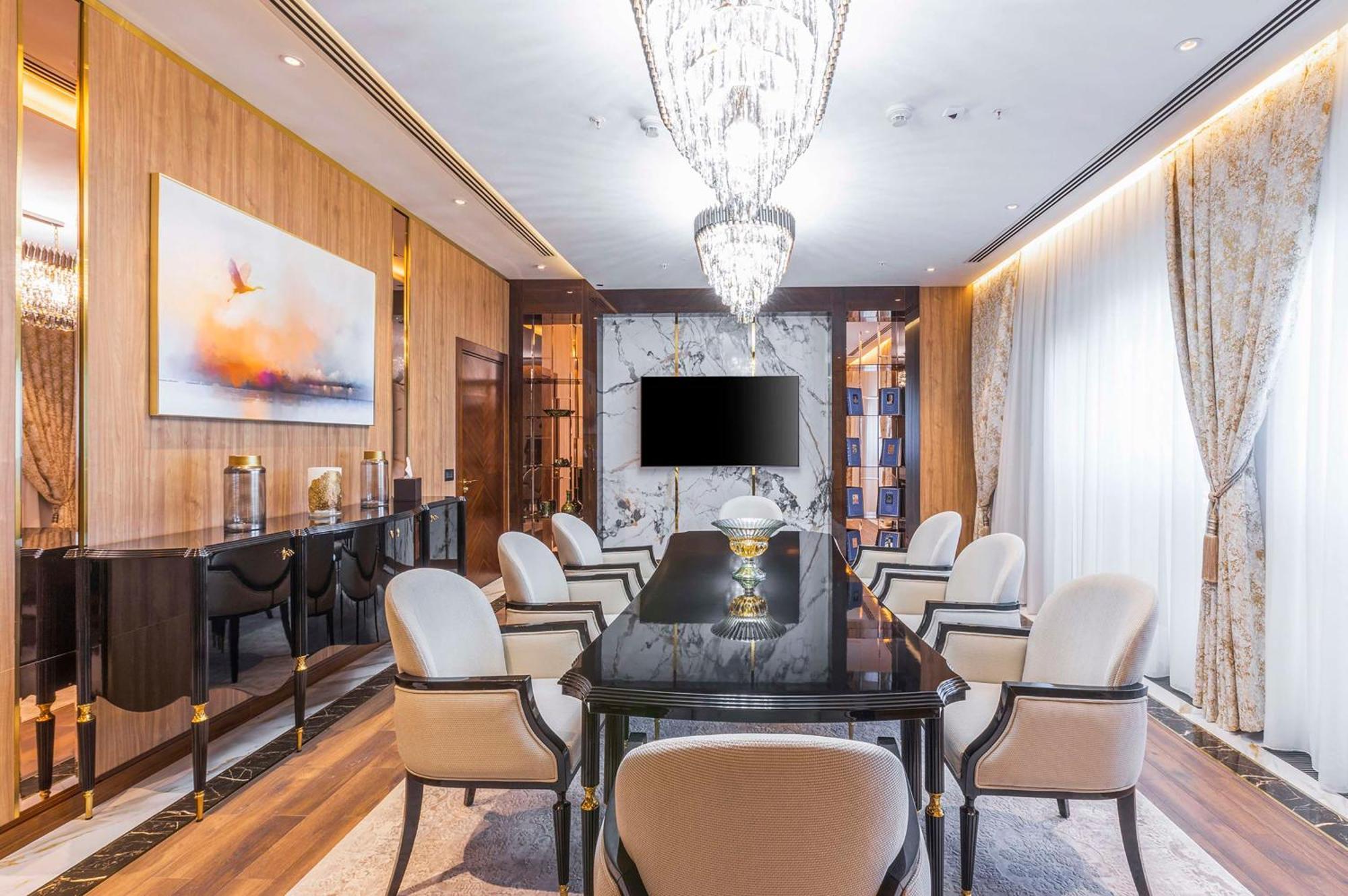 Hilton Garden Inn Samarkand Afrosiyob Bagian luar foto