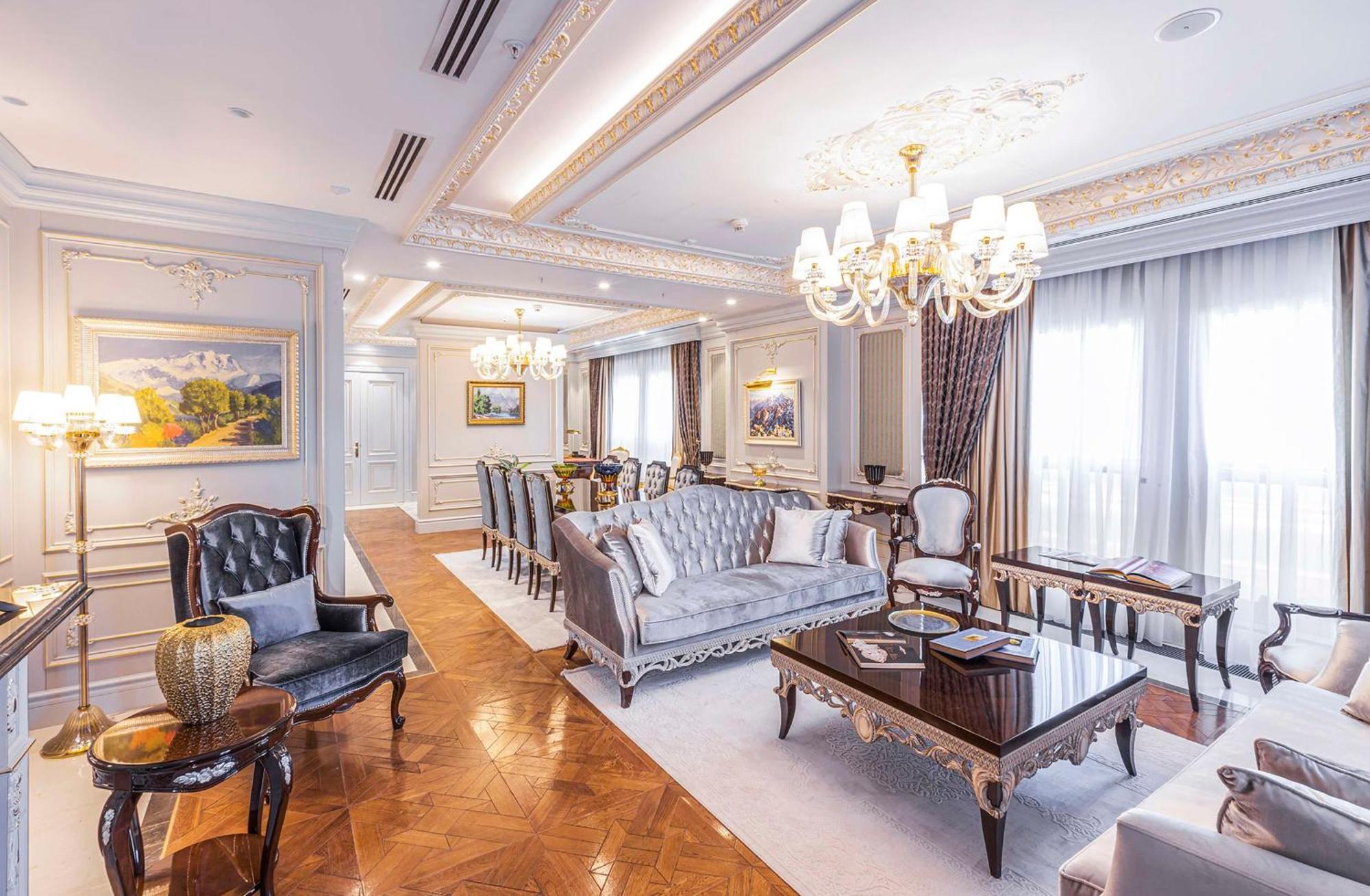 Hilton Garden Inn Samarkand Afrosiyob Bagian luar foto
