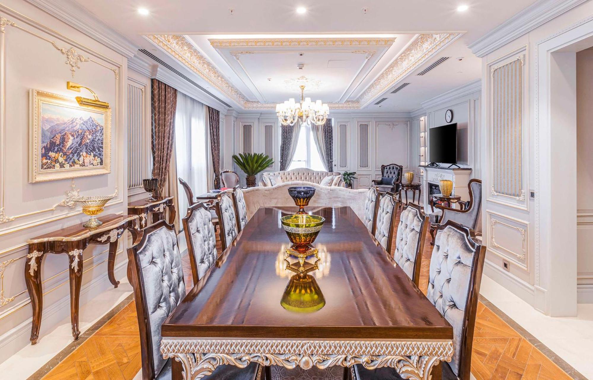 Hilton Garden Inn Samarkand Afrosiyob Bagian luar foto