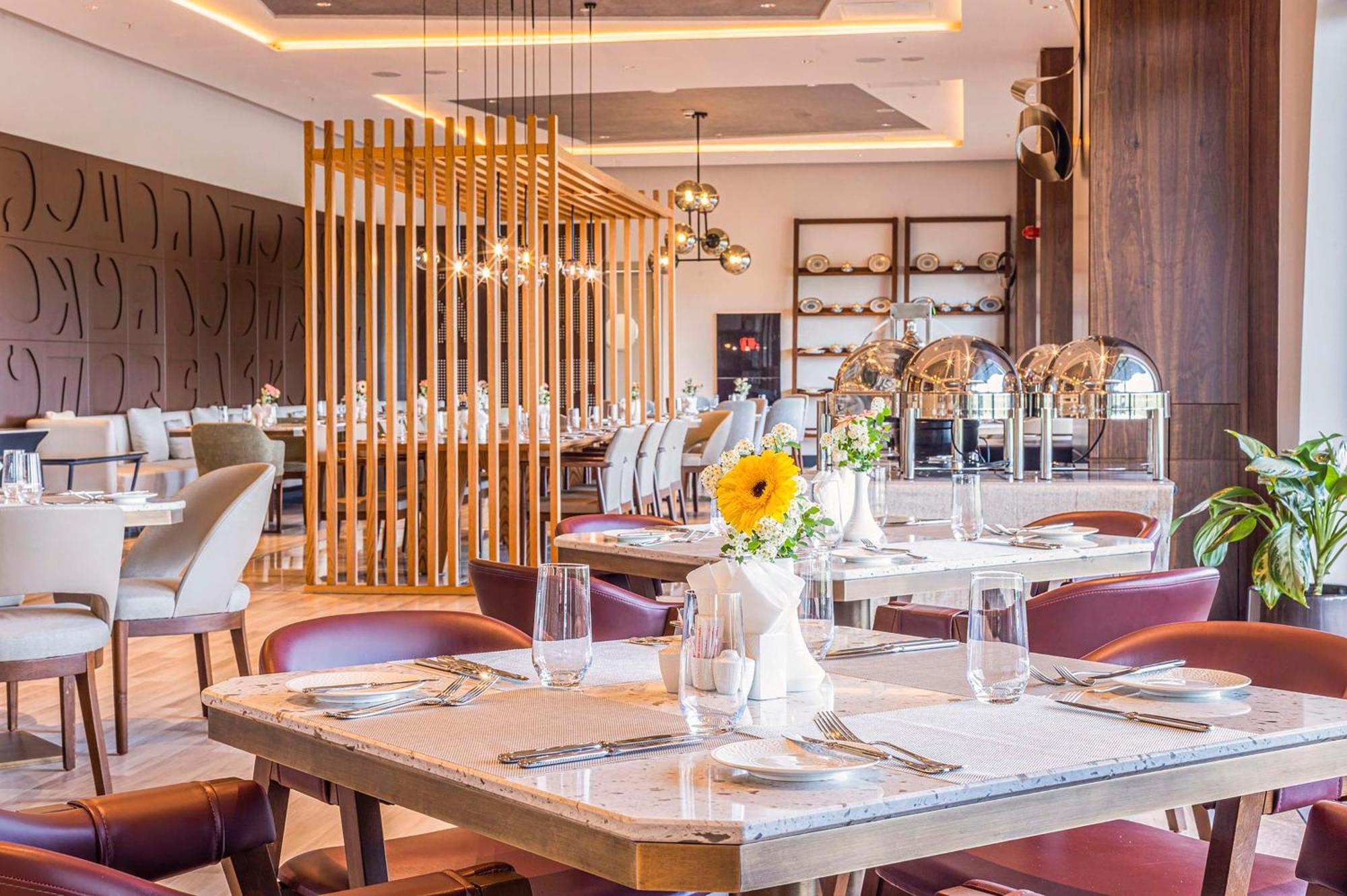 Hilton Garden Inn Samarkand Afrosiyob Bagian luar foto