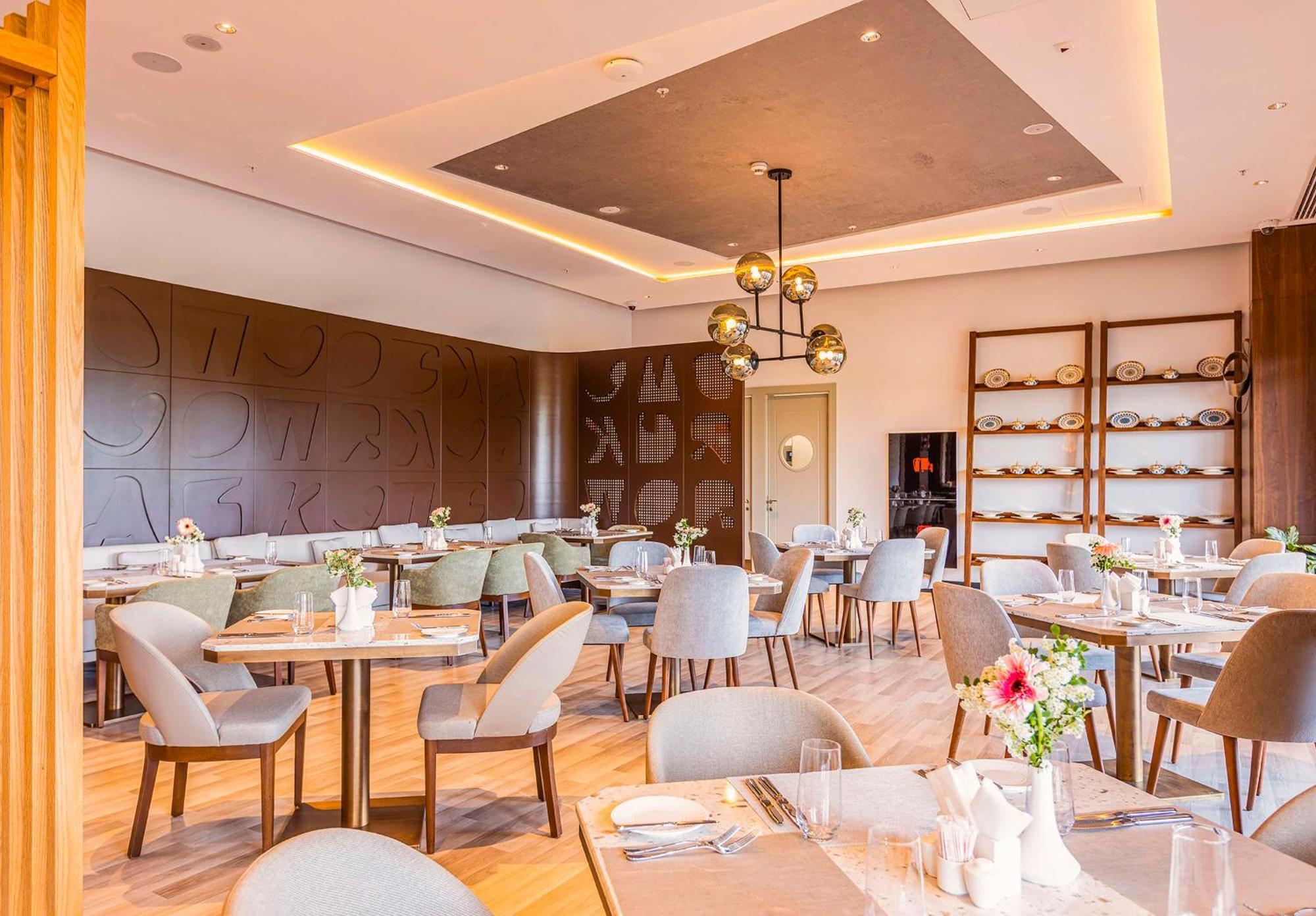 Hilton Garden Inn Samarkand Afrosiyob Bagian luar foto