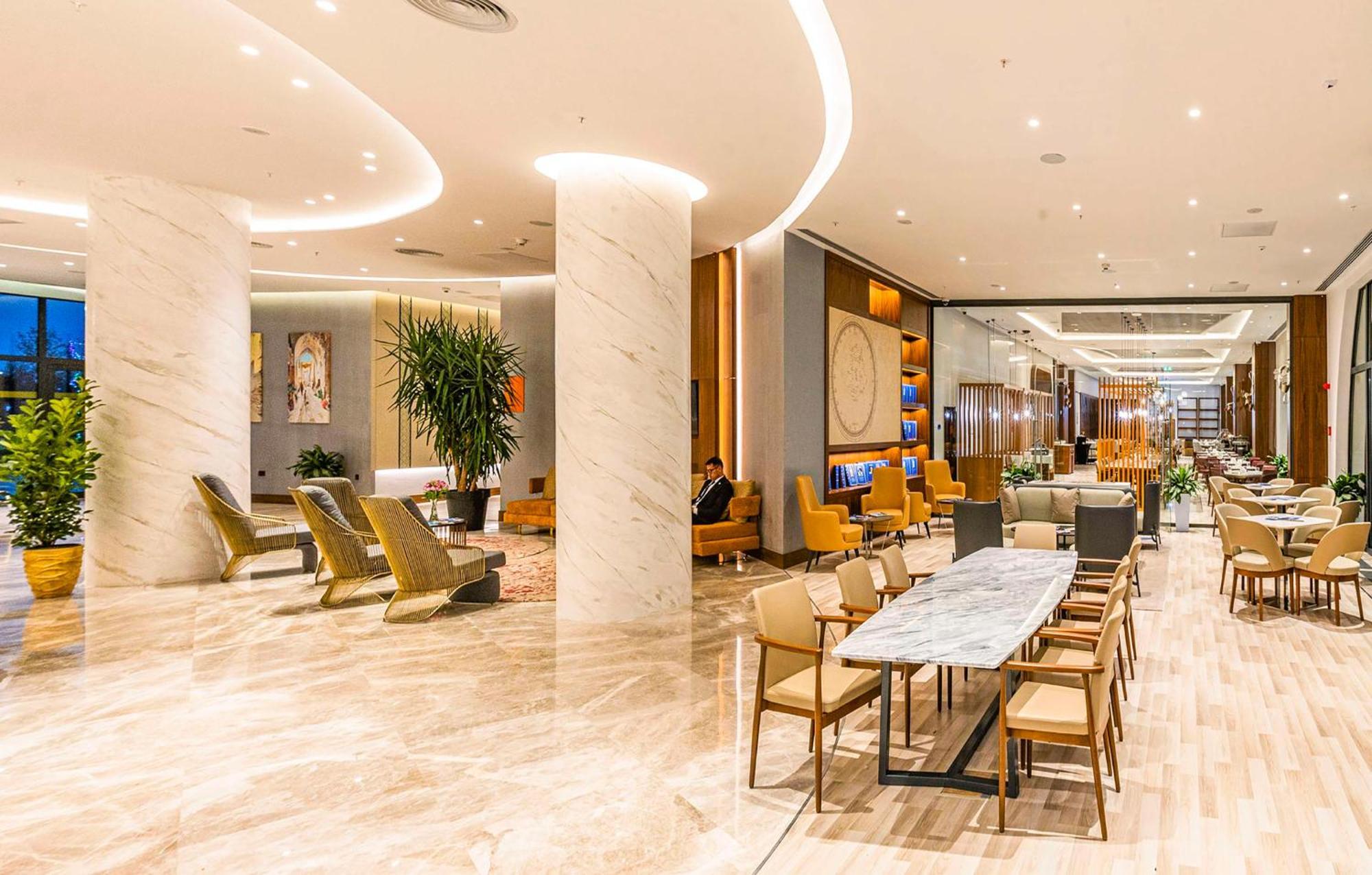 Hilton Garden Inn Samarkand Afrosiyob Bagian luar foto